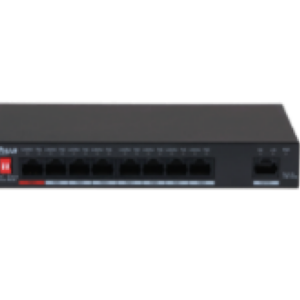DAHUA SWITCH POE 8 PUERTOS 10/100 96W