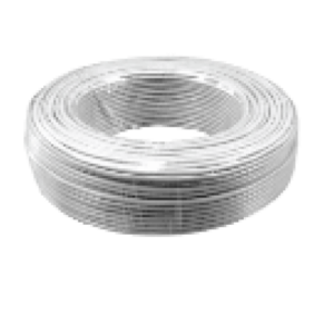 ATS CABLE PARALELO BLANCO ROLLO 100 MTS.