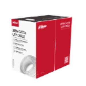 DAHUA CABLE UTP CAT6 100% CU 305 MTS.