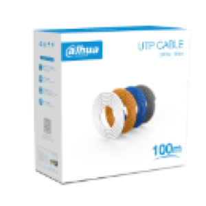CABLE UTP CAT 5E 100% Cu 100 M