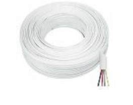 ATS CABLE MULTIPAR 2 PARES BLANCO ROLLO 100 MTS.