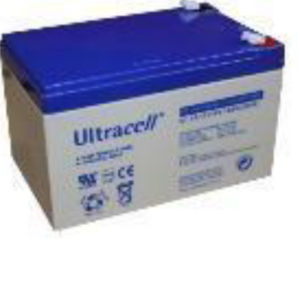 BATERIA 12V 7 A/H AGM ULTRACELL UL7-12